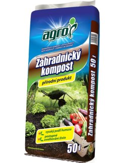 Zahradnický kompost 50 l AGRO