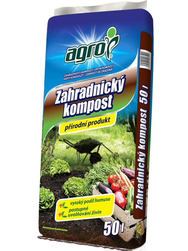 Zahradnický kompost 50 l AGRO
