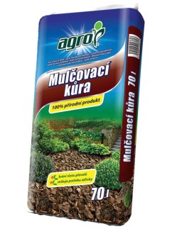 Mulčovací kůra 70 l AGRO