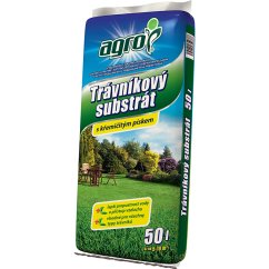 Trávníkový substrát 50 l AGRO